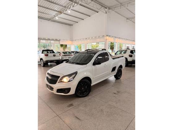 CHEVROLET MONTANA 1.4 MPFI SPORT CS 8V FLEX 2P MANUAL CHEVROLET MONTANA 1.4 MPFI SPORT CS 8V FLEX 2P MANUAL